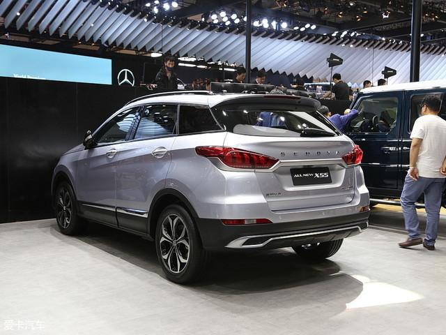 北汽全新绅宝X55将于9月上市 搭载1.5T
