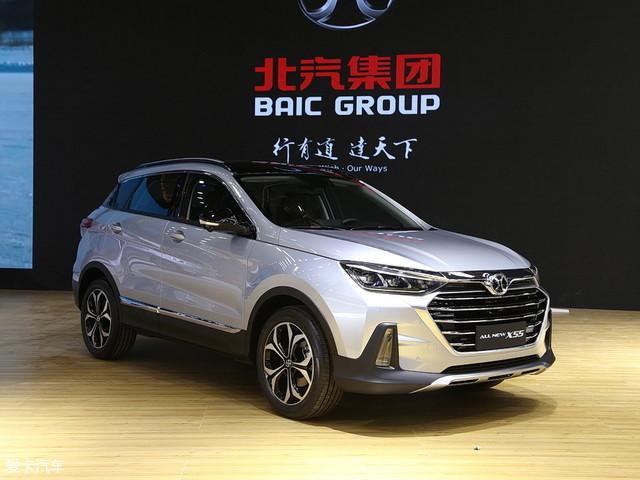 北汽全新绅宝X55将于9月上市 搭载1.5T