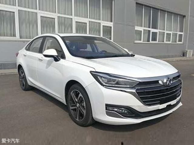 北汽绅宝新D70将12月上市 概念车量产版