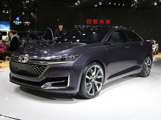 北汽绅宝新D70将12月上市 概念车量产版