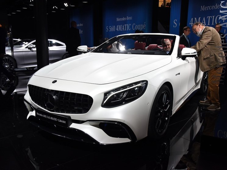 梅赛德斯-AMG 奔驰S级AMG 2018款 AMG S 63 4MATIC Cabriolet