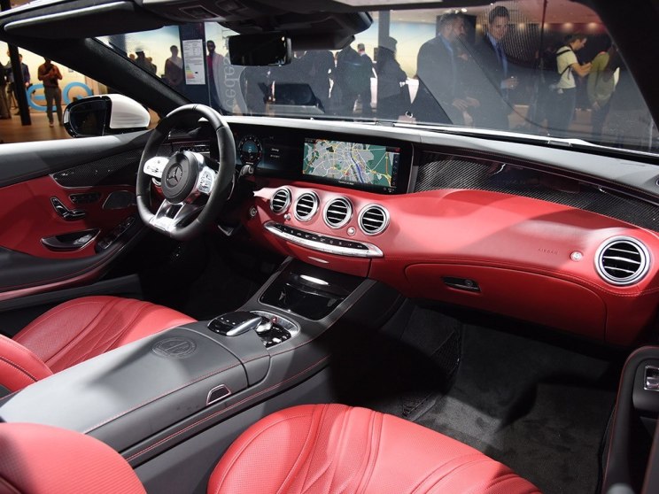 梅赛德斯-AMG 奔驰S级AMG 2018款 AMG S 63 4MATIC Cabriolet
