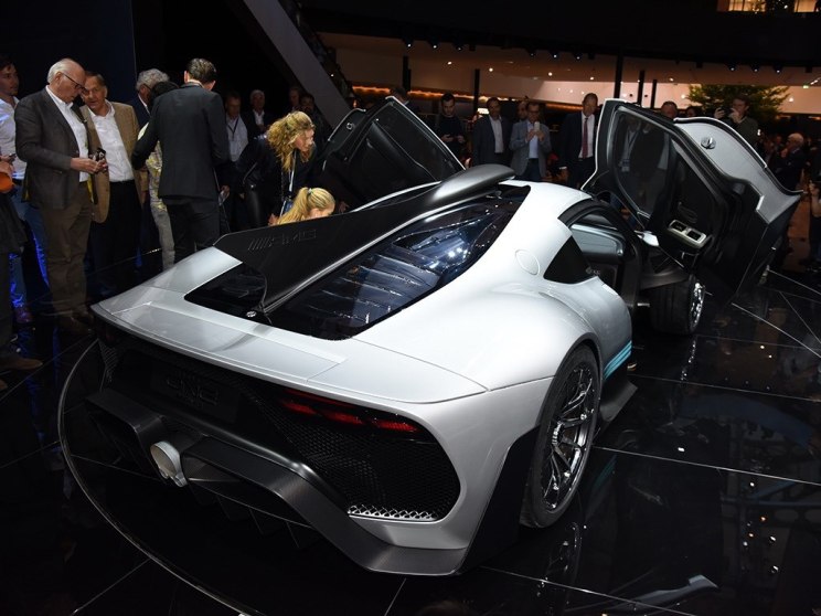 梅赛德斯-AMG Project ONE 2018款 Concept