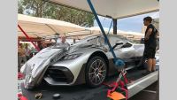 AMG Project ONE量产版谍照曝光