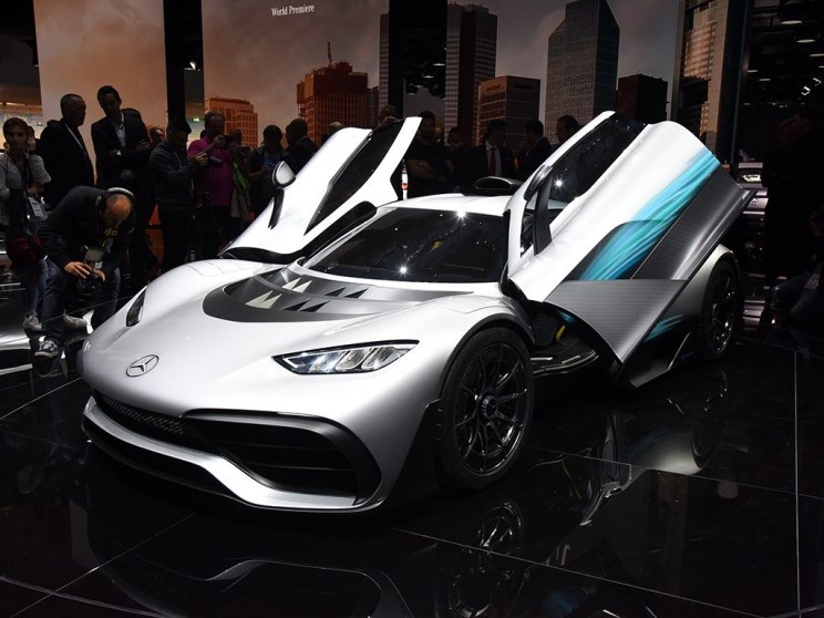 梅赛德斯-AMG Project ONE 2018款 Concept