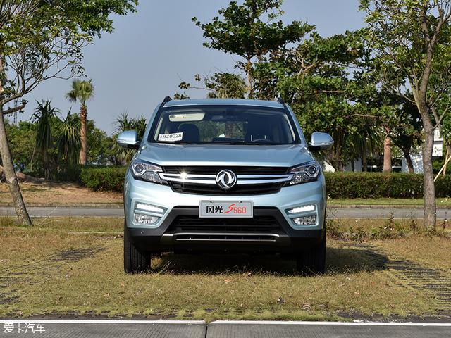 东风风光S560 1.5T车型 将6月6日首发