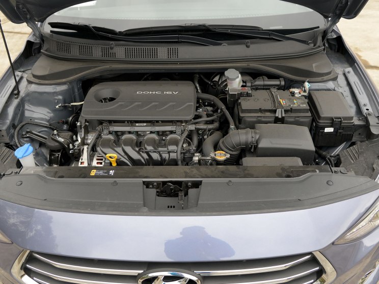北京现代 悦动 2017款 1.6L 自动悦心版DLX