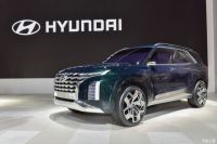 现代HDC-2 Grandmast概念车定位大型SUV