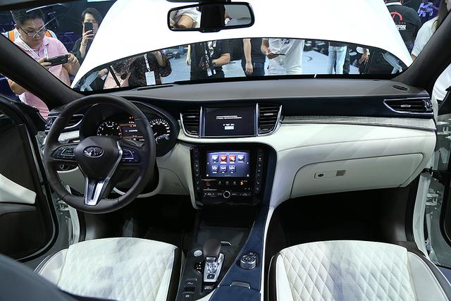 新一代英菲尼迪QX50上市