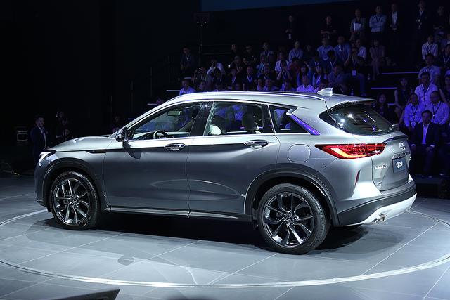 新一代英菲尼迪QX50上市
