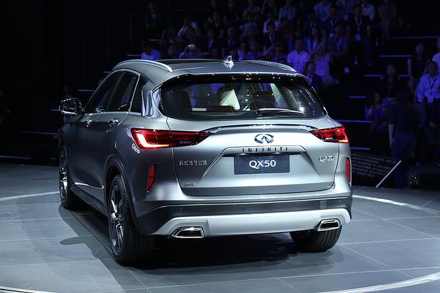 新一代英菲尼迪QX50上市