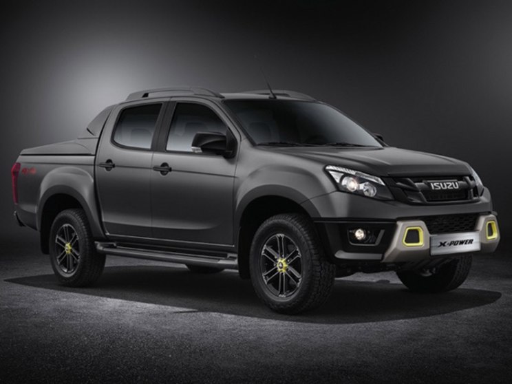 江西五十铃 D-MAX 2018款 3.0T X-POWER版