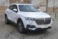 宝沃BX6 EV车型申报图曝光