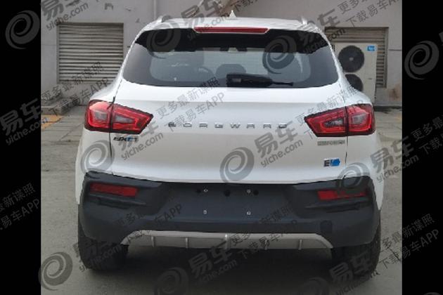 宝沃BX6 EV车型申报图曝光