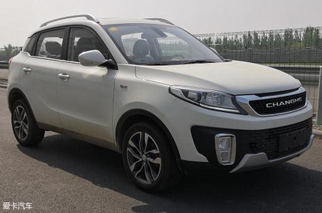 北汽昌河新款Q35申报图