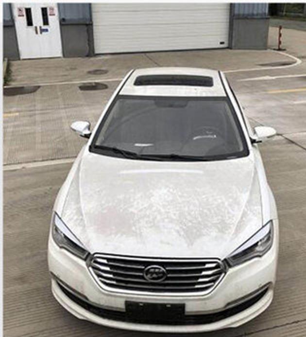 力帆新款820 EV实车曝光