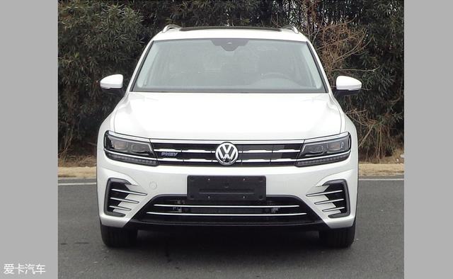 途观L PHEV申报信息曝光