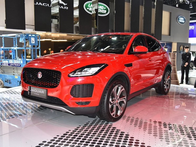 奇瑞捷豹路虎 捷豹E-PACE 2018款 2.0T 首发限量版