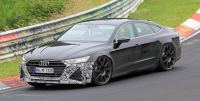 新奥迪RS 7 Sportback谍照