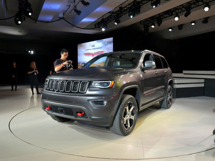 Jeep 大切诺基 2016款 Trailhawk