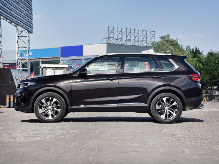 华晨中华 中华V7 2018款  280T 自动旗舰型 7座