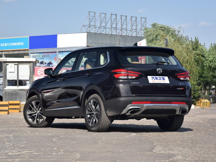 华晨中华 中华V7 2018款  280T 自动旗舰型 7座