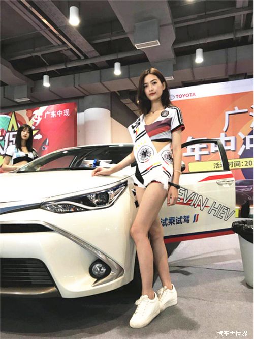2018（第三届）广州汽车展览会今日热辣开幕啦！