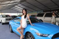 第三屆西部平行進口汽車博覽會在德陽國際會展中心隆重啟幕