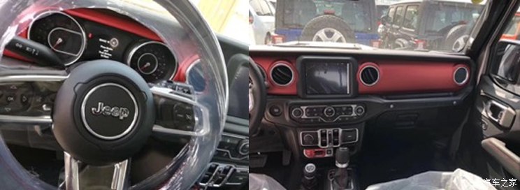 Jeep全新牧马人