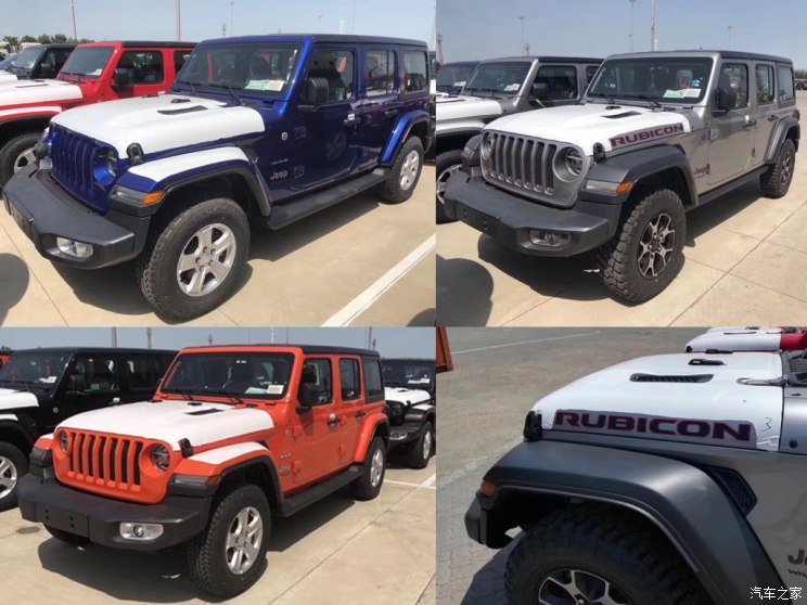 Jeep全新牧马人