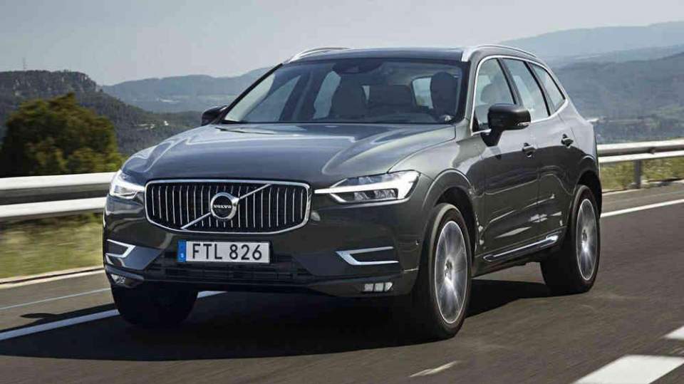 沃爾沃xc60t5雙引擎或將登場