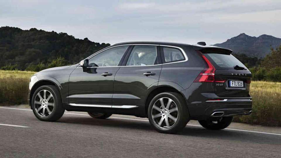 沃尔沃 XC60 T5 双引擎