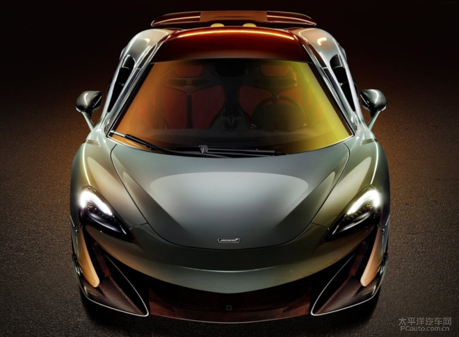 迈凯伦600LT