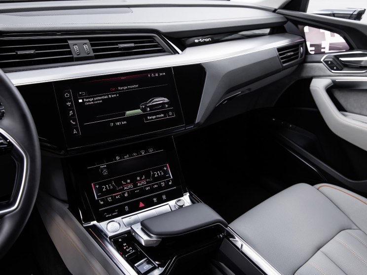 奥迪 e-tron quattro 2018款 Prototype