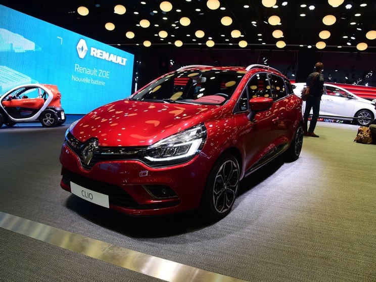 雷诺 Clio 2017款 基本型