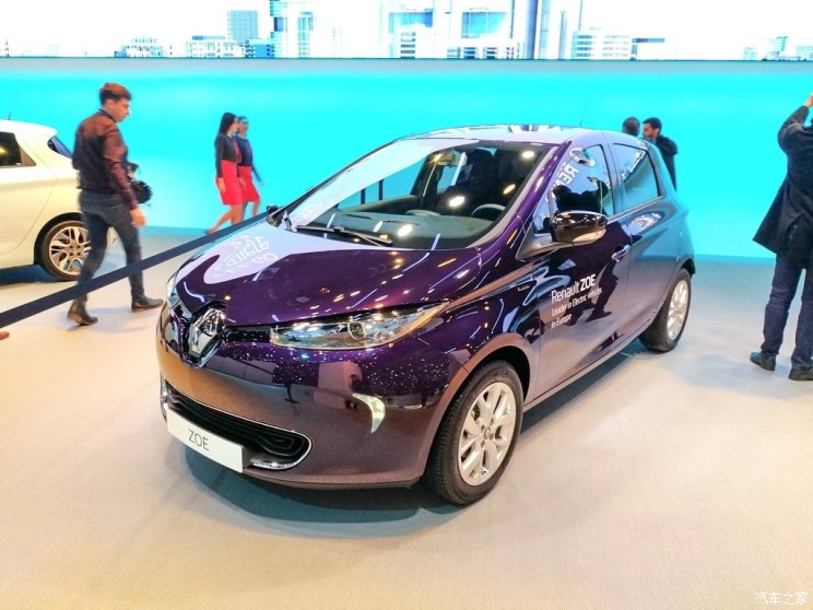 雷诺将推出全新一代ZOE