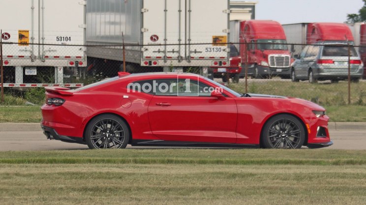 科迈罗ZL1