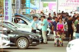 平頂山報(bào)社夏季車展開幕