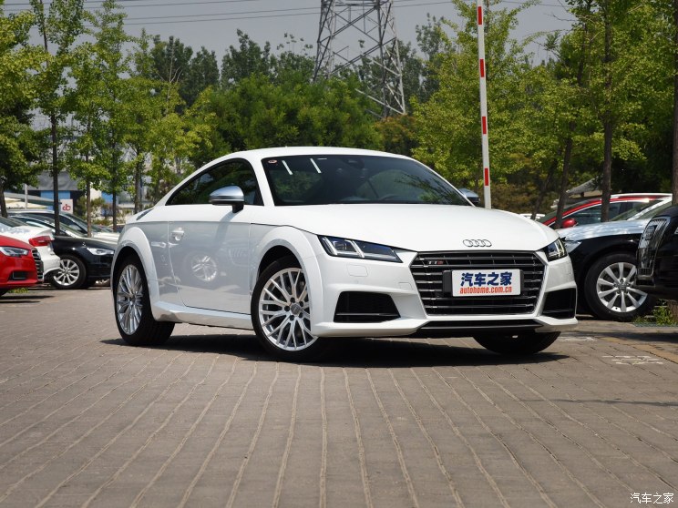 奥迪 奥迪TTS 2017款 TTS Coupe 2.0TFSI quattro