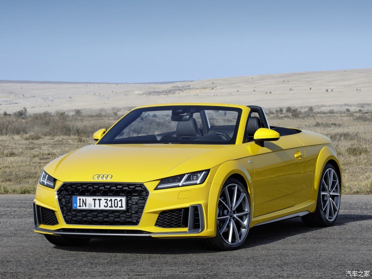 奥迪 奥迪TT 2019款 TT Roadster