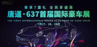 2018唐道·637西宁首届国际豪车展