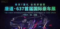 2018唐道·637西寧首屆國際豪車展