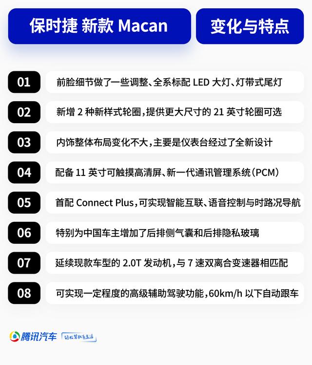 保时捷新款Macan全球首发