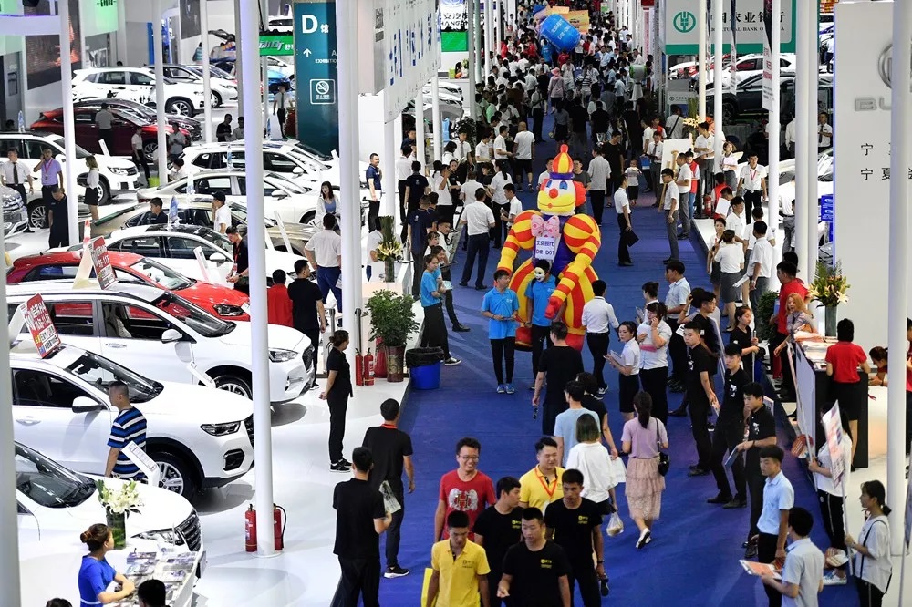 10多款新能源汽车首次参加银川国际车展