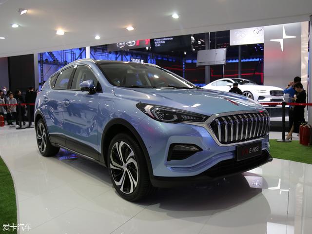 红旗E-HS3疑似售价曝光 或售25.98万起