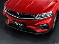 吉利SX11定位小型SUV 官图曝光