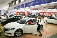 襄陽首屆大型室內(nèi)車博會精彩紛呈