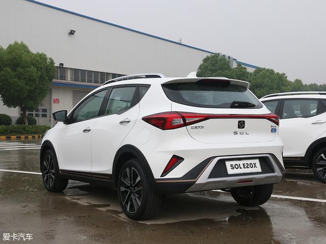 江淮大众SOL E20X将9月上市 续航300km