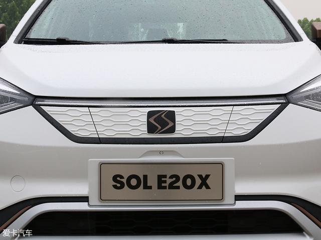 江淮大众SOL E20X将9月上市 续航300km