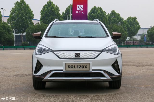 江淮大众SOL E20X将9月上市 续航300km